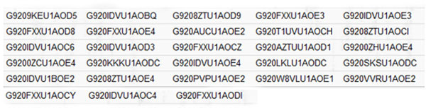 Liste von Download Data