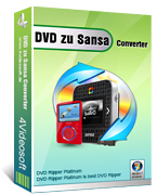 DVD zu Sansa Converter