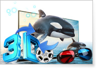 Professioneller 3D Converter für Mac