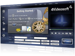 Apple TV Video Converter Screen