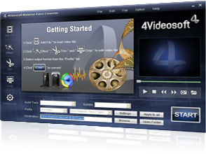 Walkman Video Converter Screen