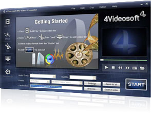 Wii Video Converter Screen